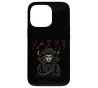 Halloween strega Ops giuramenti in sangue strega militare Custodia per iPhone 13 Pro