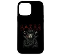 Halloween strega Ops giuramenti in sangue strega militare Custodia per iPhone 13 Pro Max