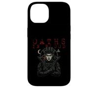 Halloween strega Ops giuramenti in sangue strega militare Custodia per iPhone 14