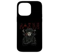 Halloween strega Ops giuramenti in sangue strega militare Custodia per iPhone 14 Pro Max