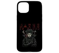 Halloween strega Ops giuramenti in sangue strega militare Custodia per iPhone 15 Plus