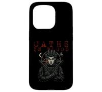 Halloween strega Ops giuramenti in sangue strega militare Custodia per iPhone 15 Pro