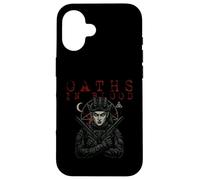 Halloween strega Ops giuramenti in sangue strega militare Custodia per iPhone 16