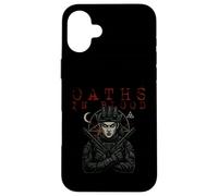Halloween strega Ops giuramenti in sangue strega militare Custodia per iPhone 16 Plus