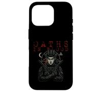 Halloween strega Ops giuramenti in sangue strega militare Custodia per iPhone 16 Pro