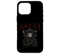 Halloween strega Ops giuramenti in sangue strega militare Custodia per iPhone 16 Pro Max