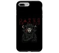 Halloween strega Ops giuramenti in sangue strega militare Custodia per iPhone 7 Plus/8 Plus