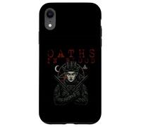 Halloween strega Ops giuramenti in sangue strega militare Custodia per iPhone XR