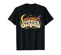Halloween Strega Vintage Occulta Notte delle Streghe Arte Maglietta