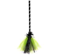 Halloween streghe scopa Halloween costume puntelli Cosplay accessorio | Gioco di ruolo Scopa per Bambini Adulti Carnevale Spettacoli teatrali Eventi Scuola Feste a tema Palle in maschera Giochi di