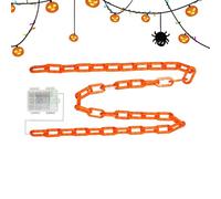 Halloween String Lights, 8-Modes Timer-Controlled Chain Lights for Lawn and Garden, Decorative Festival Lighting Pathway, Balcony, Door, Window, Indoor Tree, Outdoor Patio, Wall, Home Décor