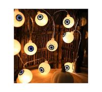 Halloween String Lights, Halloween Decoration Scary Halloween for Party, Yard, Garden Decorations-ghost eye-3 meters 20 lights
