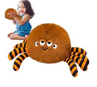 Halloween Stuffed Animals | Cute Pumpkin Plush Ghost Bat Spider Doll |