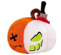 Halloween Stuffed Animals | Cute Pumpkin Plush Ghost Bat Spider Doll |