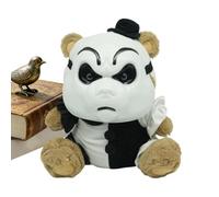 Halloween Stuffed Bear, Holiday Soft Plush Toy Decor, Halloween Stuff Bear | Halloween Bear Wearing Masque Doll For Adults Home Apartment Living Room Bedroom Office Desk Sofa Corner Holiday