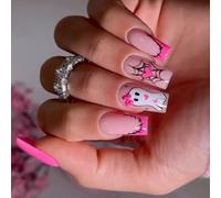 Halloween su breve modello traslucido ABS facile da indossare partito ABS Halloween partito