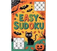 Halloween Sudoku for Kids: Engaging Puzzle Activity Book Ages 9-12 with a Ghostly Theme