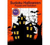 Halloween Sudoku Puzzle Book: 900 Puzzles to Challenge and Thrill Adults