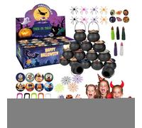 Halloween Süßigkeiten Spielzeug | Halloween Sinnespielzeug,Mehrfach Verwendbares Interaktives Spiel Für Reiseunterhaltung Schulkarneval Geschenktüten Klassenprämien