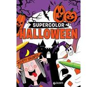 Halloween supercolor. Ediz. illustrata