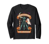 Halloween Surveyor Misurare l'ignoto Maglia a Manica