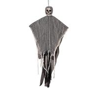 Halloween Swinging Ghost Hanging Decor, Flying Skeleton Decoration | Scary Hanging Halloween Ghost, Flying Skeleton Prop For Yard Garden Patio Lawn Tree Haunted House Theme Parties Outside Courtyard