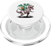 Halloween T-Rex Dinosauro Drago Mummia Tyrannosaurus Rex PopSockets PopGrip per MagSafe