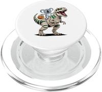 Halloween T-Rex Dinosauro Koala Mummia Tyrannosaurus Rex PopSockets PopGrip per MagSafe