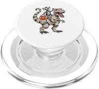 Halloween T-Rex Dinosauro Lemure Mummia Tyrannosaurus Rex PopSockets PopGrip per MagSafe