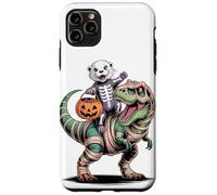 Halloween T-Rex Dinosauro Lontra Marina Mummia Tyrannosaurus Custodia per iPhone 11 Pro Max