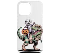 Halloween T-Rex Dinosauro Lontra Marina Mummia Tyrannosaurus Custodia per iPhone 13 Pro Max