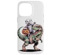 Halloween T-Rex Dinosauro Lontra Marina Mummia Tyrannosaurus Custodia per iPhone 14 Pro Max