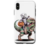 Halloween T-Rex Dinosauro Lontra Marina Mummia Tyrannosaurus Custodia per iPhone XS Max