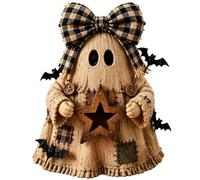Halloween Table Figurine, Lighted Halloween Decor, Spooky Table Accent