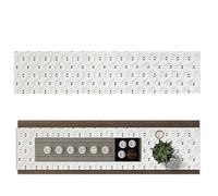 Halloween Table Runner - Ghost Pattern | Holiday Party Dining Room Decoration, Spooky Seasonal Kitchen Accent, Haunted House Tabletop Decor, Indoor Outdoor Holiday Gathering Dining Accessories