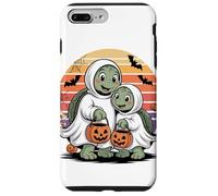 Halloween Tartaruga Marina Fantasma Tartarughe Custodia per iPhone 7 Plus/8 Plus