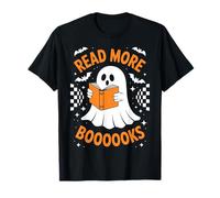 Halloween Teacher Costume Read More Books Funny Spook Maglietta