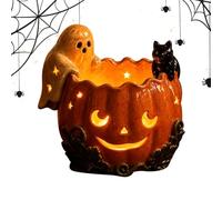 Halloween Tealight Candle Holder | Spooky Table Decor For Home
