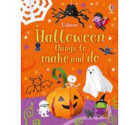 Halloween Things to Make and Do: A Halloween Book for Kids