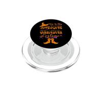 Halloween This is my Awesome Grandma Costume Divertente Strega PopSockets PopGrip per MagSafe