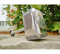 Halloween Thor Hammer Metal versione 2.0, MCU Thor Mjolnir Cosplay The Avenger