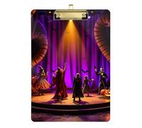 Halloween Tim Burton Theatre 1 Appunti Acrilico Carino per Forniture di Classe per Insegnanti High School Size 9 x 12
