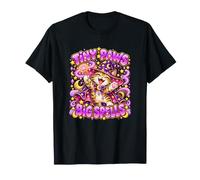 Halloween Tiny Paws Big Spells Cute Wizard Cat Magic Spell Maglietta