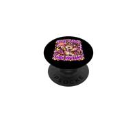 Halloween Tiny Paws Big Spells Cute Wizard Cat Magic Spell PopSockets PopGrip Adesivo