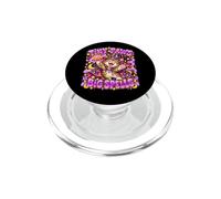 Halloween Tiny Paws Big Spells Cute Wizard Cat Magic Spell PopSockets PopGrip per MagSafe