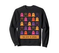 Halloween Too Cute To Spook Fun Ghosts Felpa