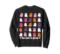 Halloween Too Cute To Spook Fun Ghosts Felpa