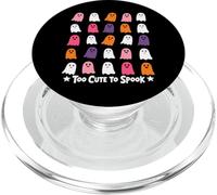 Halloween Too Cute To Spook Fun Ghosts PopSockets PopGrip per MagSafe