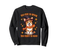 Halloween Tow-to-to Spook Troppo Fluffy-to Boo Corgi Lovers Felpa