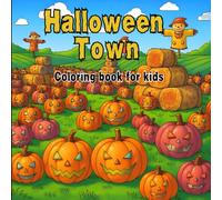 Halloween Town Coloring Book